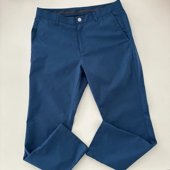 Bonobos Golf Highlands Pattern Performance Pant Men’s Size 33x30 Slim Straight